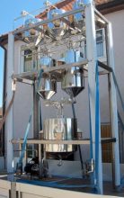 Misch- und Wägeeinrichtung