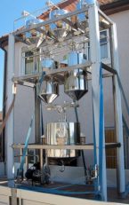 Misch- und Wägeeinrichtung