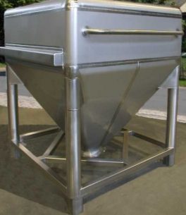 Pharma-Mischbehälter