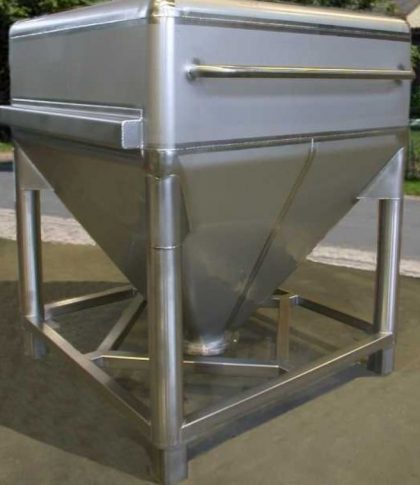 Pharma-Mischbehälter