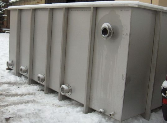 VE-Wasserbehälter