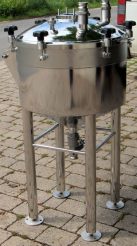 pharma-Ansatzbehälter