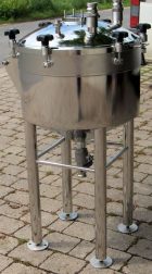 pharma-Ansatzbehälter