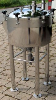 pharma-Ansatzbehälter