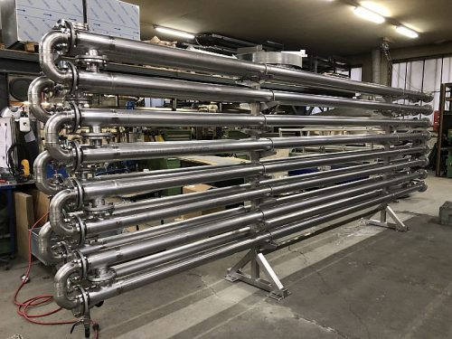 Doppelrohrwärmetauscher