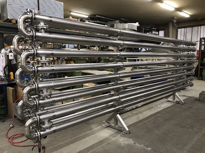 Doppelrohrwärmetauscher