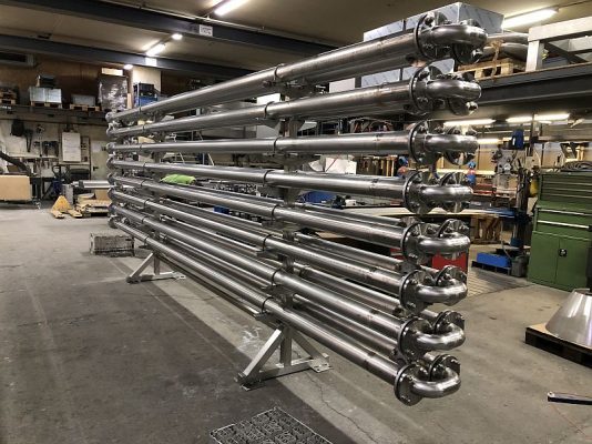 Doppelrohrwärmetauscher