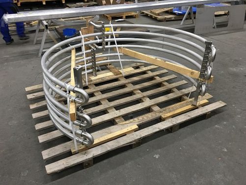 Rohrschlange aus 1.4571