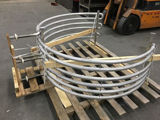 Rohrschlange aus 1.4571